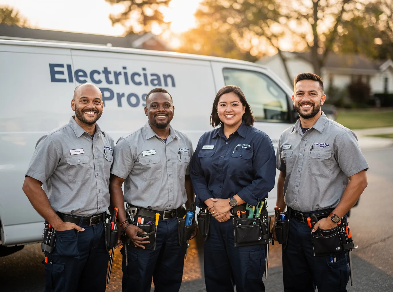 Electrician company in Spray, OR